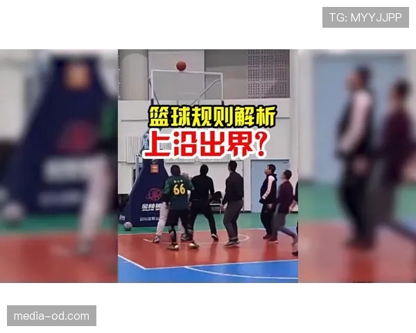篮球新手必学：如何判定球出界？最全面的判罚标准详解